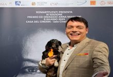 Igor Righetti il Premio Anna Magnani