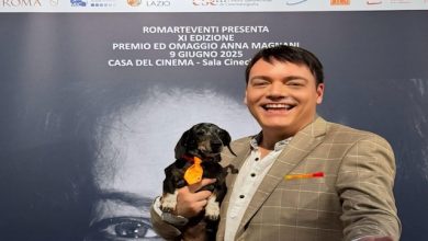 Igor Righetti il Premio Anna Magnani