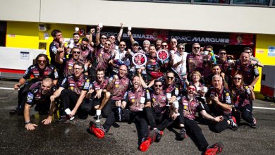 Marc Márquez e il Ducati Lenovo Team al Mugello