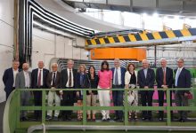 Ministro Bernini visita INFN