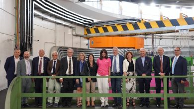 Ministro Bernini visita INFN
