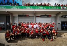 Ducati Lenovo Team al Sachsenring