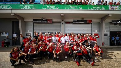 Ducati Lenovo Team al Sachsenring