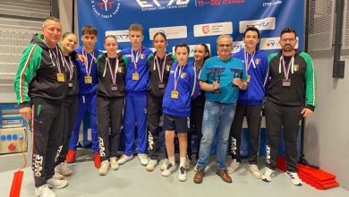 Ostrava Italia medaglie