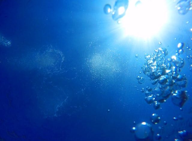 energia solare nel mondo subacqueo