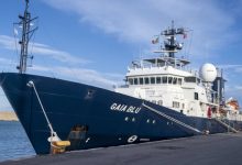 nave oceanografica Gaia Blu