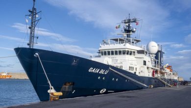nave oceanografica Gaia Blu