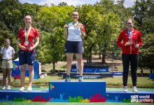 ARCO World Games Chiara Rebagliati sul podio a Birmingham