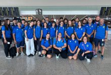 Gli azzurrini Arco Mondiali Giovanili