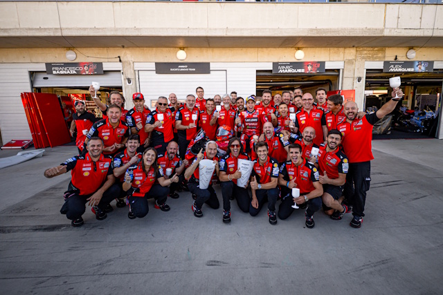 Marc Márquez trionfa al Balaton Park