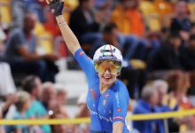 Matilde Cenci oro Mondiali su Pista Juniores
