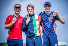 Matteo Borsani medaglia d'oro