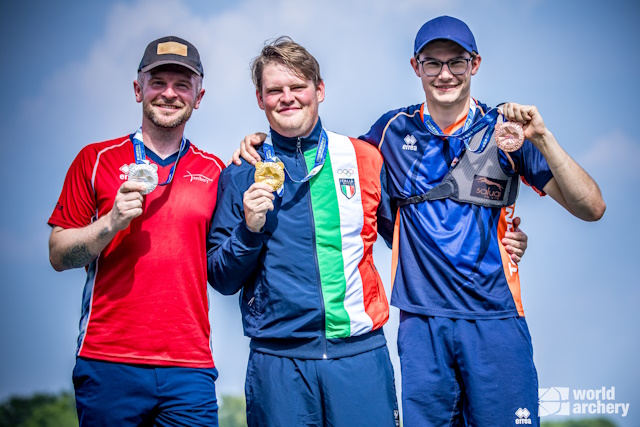 Matteo Borsani medaglia d'oro