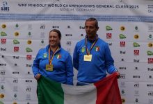 Mondiali Minigolf oro Bandera e Porta