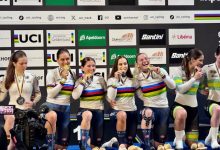 Mondiali su Pista Juniores Team sprint femminile
