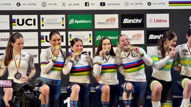 Mondiali su Pista Juniores Team sprint femminile