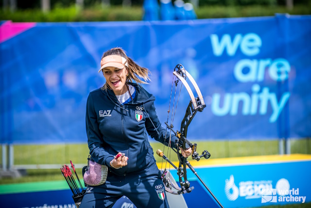 Elisa Roner convocata Campionati Mondiali Targa