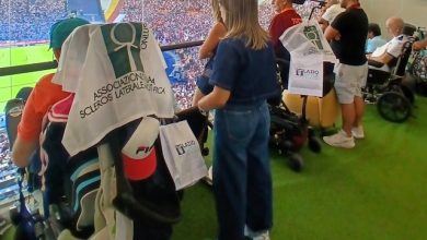Giornata Nazionale SLA Stadio Olimpico di Roma