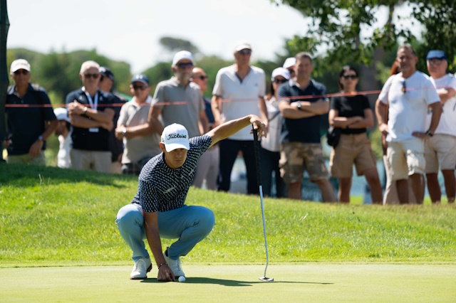 Migliozzi Ryder Cup 2025