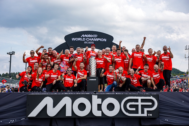Marc Márquez Campione del Mondo