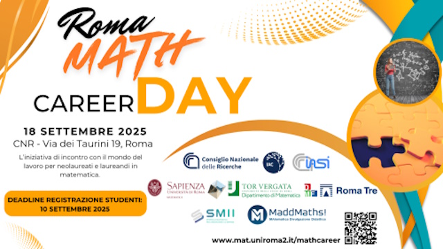 Roma Math Career Day 2025