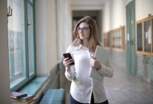 in classe senza smartphone