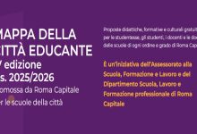 Mappa della città educante 2025
