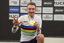 Mondiali Pista Elia Viviani oro
