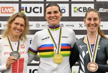 Mondiali Pista Paraciclismo Cretti 4 ori