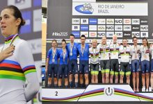 Mondiali pista paraciclismo Cretti Team Sprint
