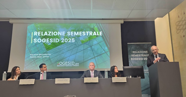 Sogesid Relazione Semestrale 2025