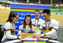 Team Sprint B Mondiali pista paraciclismo