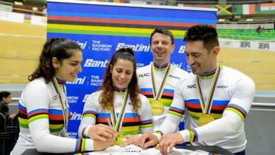 Team Sprint B Mondiali pista paraciclismo