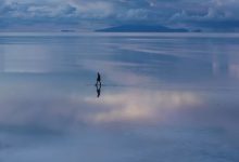 effetto specchio del Salar de Uyuni