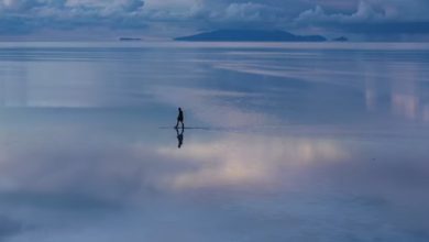effetto specchio del Salar de Uyuni