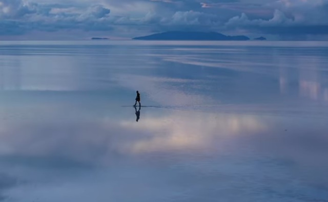 effetto specchio del Salar de Uyuni