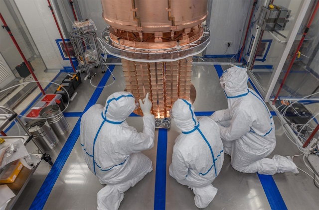 esperimento CUORE neutrino di Majorana