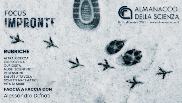 Almanacco della Scienza Cnr impronte