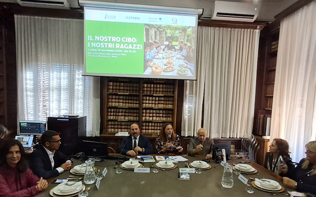 CREA Il nostro cibo i nostri ragazzi