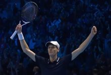 Jannik Sinner ATP Finals di Torino