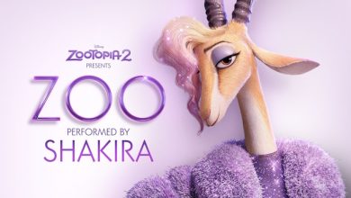 Shakira Zoo video