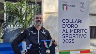Stefano Travisani Collare d'Oro 2025
