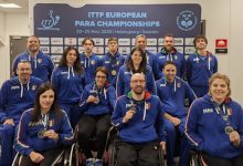 Tennistavolo Campionati Europei Paralimpici