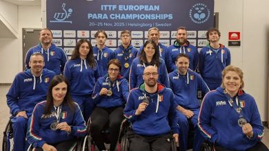 Tennistavolo Campionati Europei Paralimpici