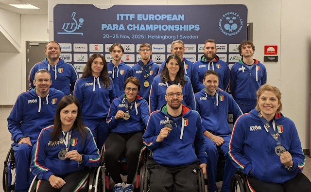 Tennistavolo Campionati Europei Paralimpici
