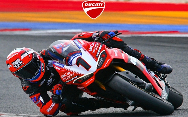 Ducati V2 Future Champ Academy