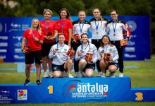 Campionati Europei Indoor ricurvo femminile
