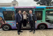 UNIAMOleforze bus Roma