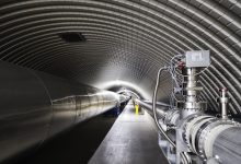 tunnel del rivelatore Virgo onde gravitazionali
