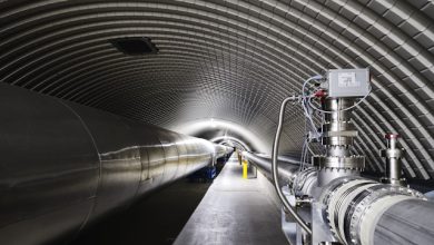 tunnel del rivelatore Virgo onde gravitazionali